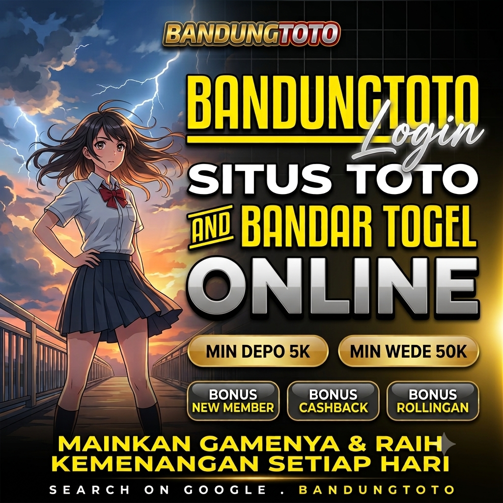 BANDUNGTOTO > Performa Puncak Situs Toto & Bandar Togel Online Terbaik Min Dp 5k
