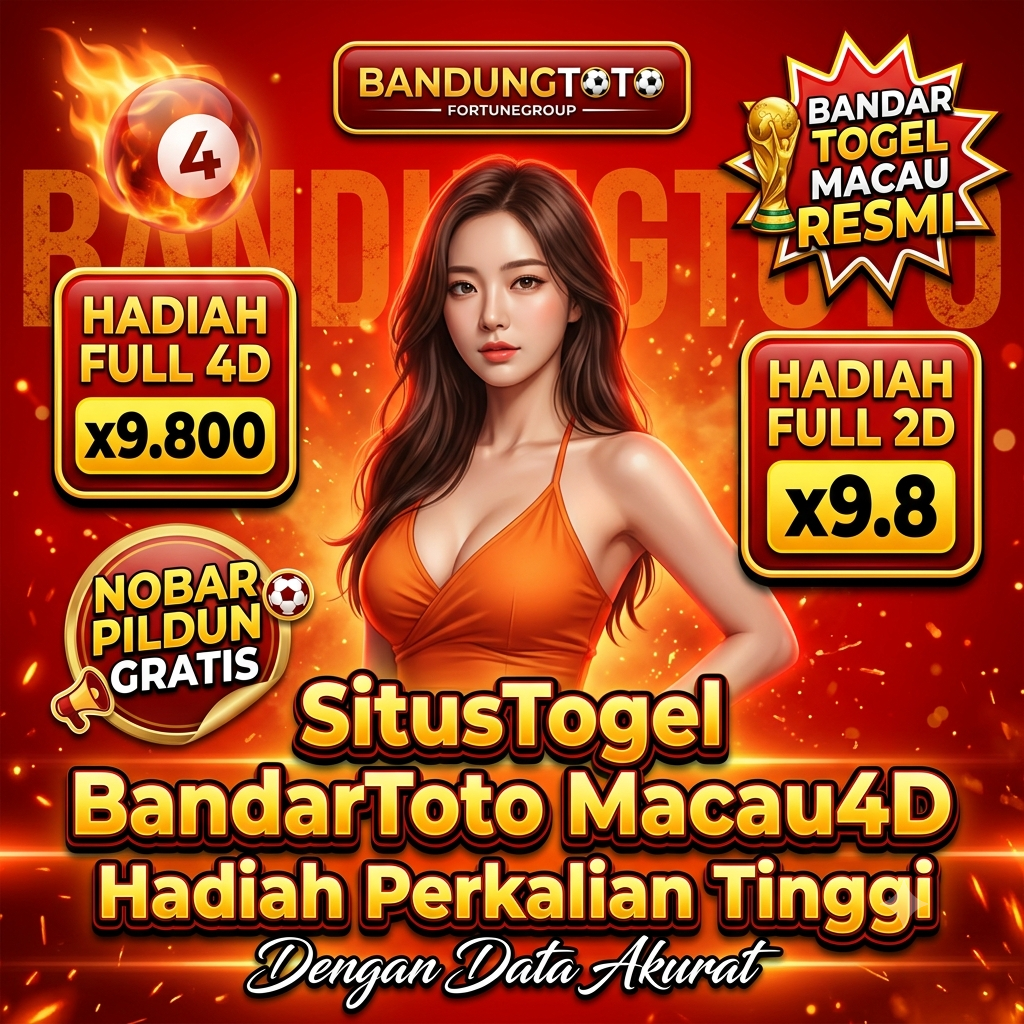 BANDAR TOGEL ONLINE DAN SITUS TOTO TERKEMUKA DI INDONESIA