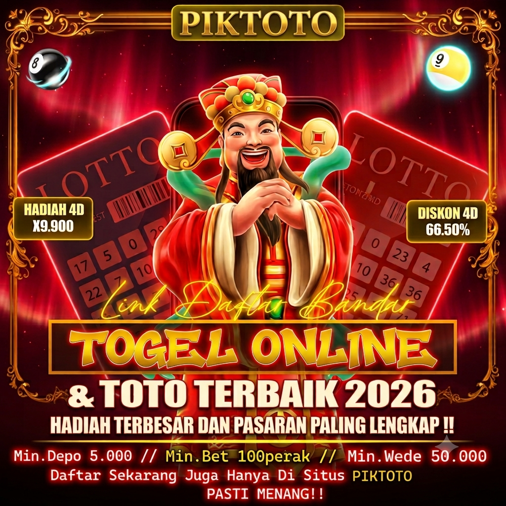 viral!PIKTOTO 🚨 Platfrom Resmi Situs 4D & Togel Online Pasaran Terlengkap