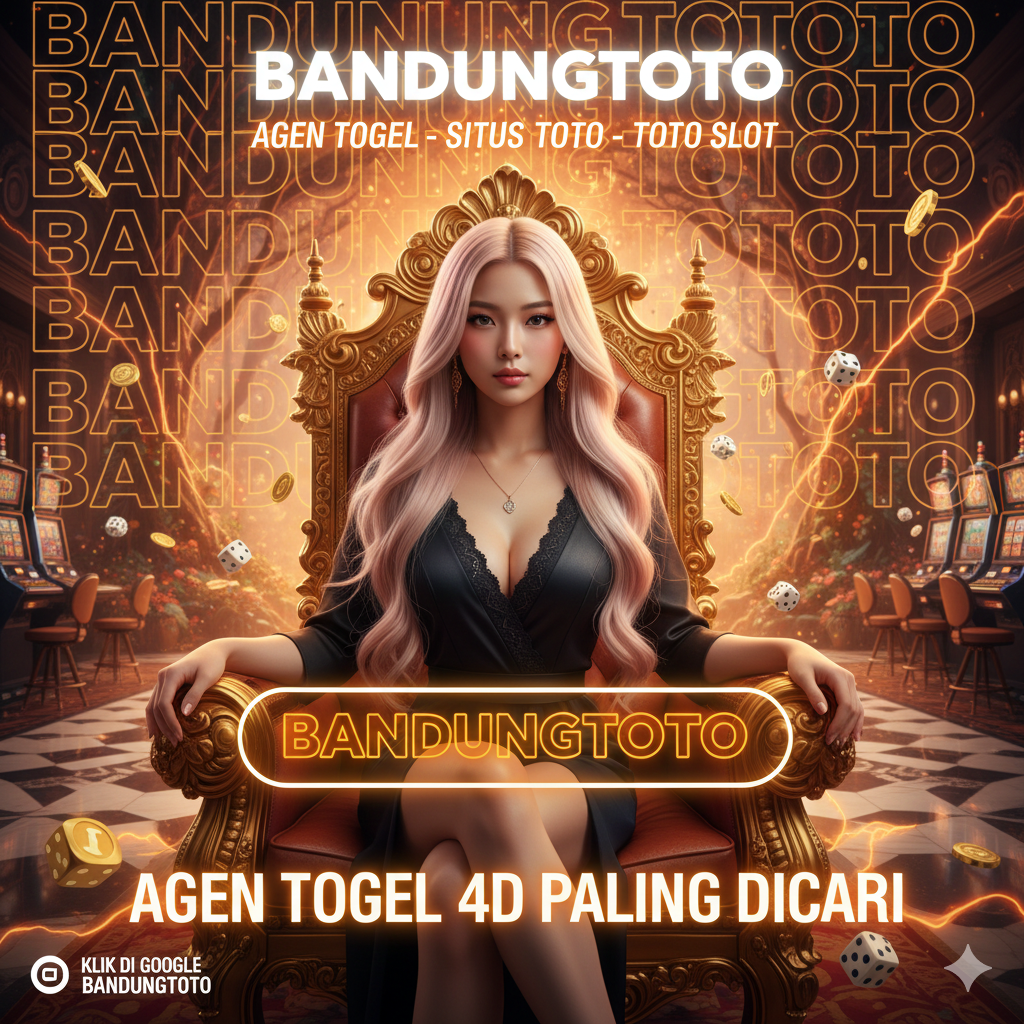 BANDUNGTOTO # Situs Toto Slot Thailand &  Bandar Togel 2D 3D 4D Resmi Dengan Rating Terbaik image 1