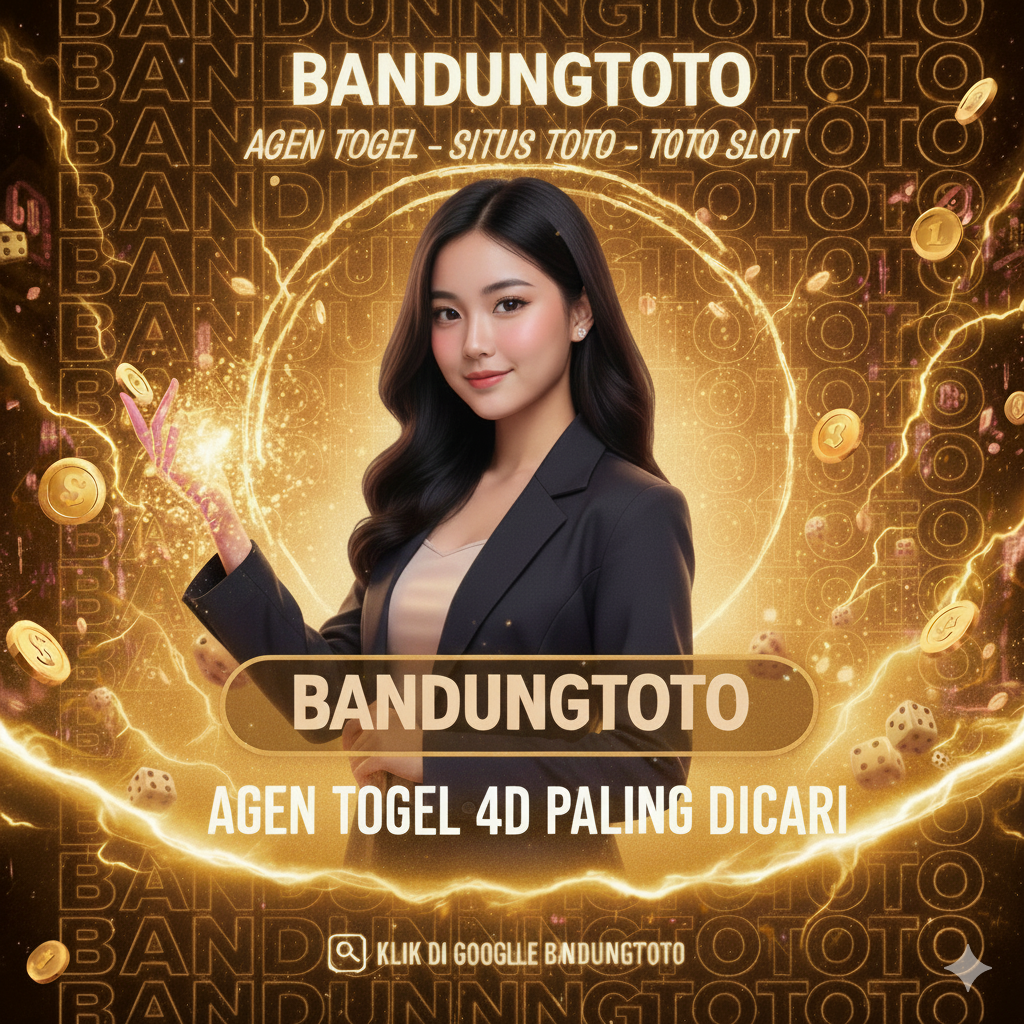BANDUNGTOTO # Menghadirkan Album Link Utama SLOT GACOR Gacor & Togel Online 4D Dengan Diskon Terbesar Sepanjang Sejarah