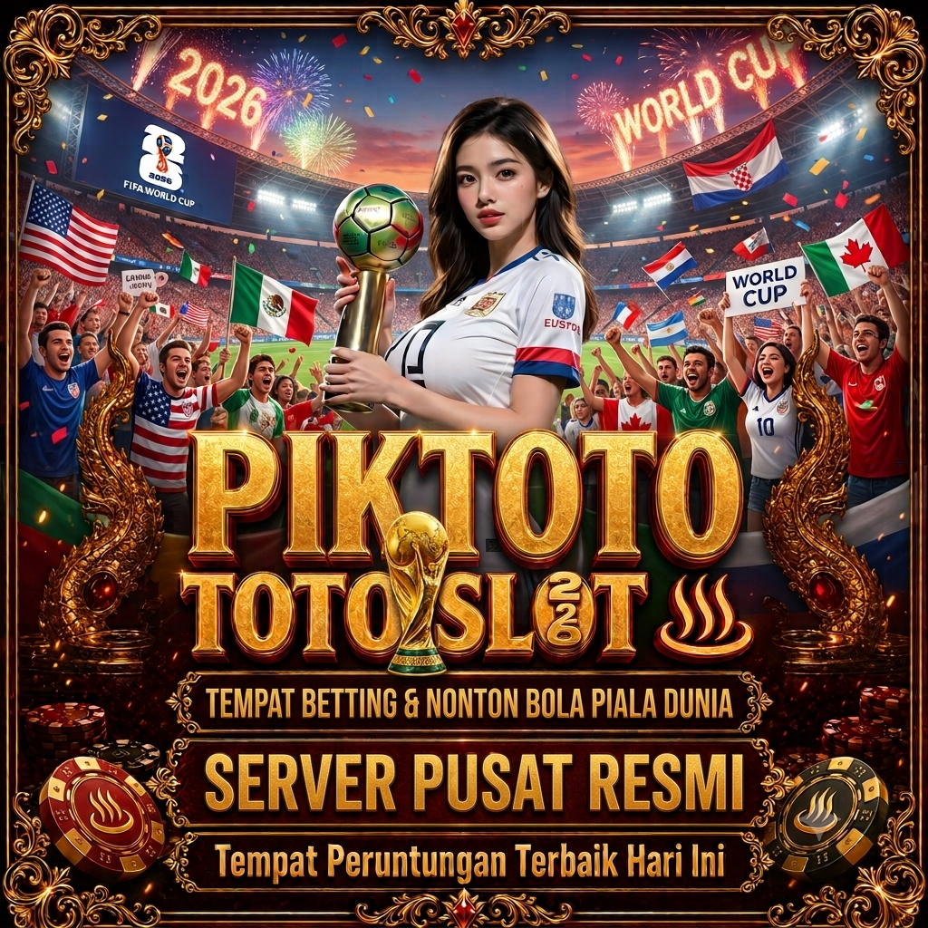 PIKTOTO > Tempat Betting & Nonton Piala Dunia Sbobet Di sini